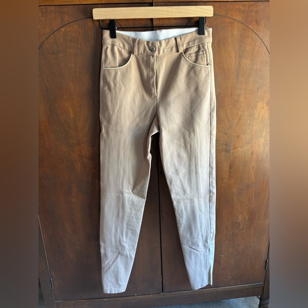 HR Farm equestrian breeches/ riding pants Sz 26